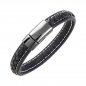 Preview: Produktbild Lunavit Magnet-Lederarmband Zoom